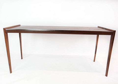 Sofabord i palisander af dansk design fra 1960erne.
5000m2 udstilling.