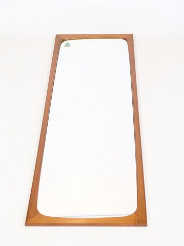 Spejl - Teaktræ - Dansk Design - model nr. 373 - 1960
Flot stand

