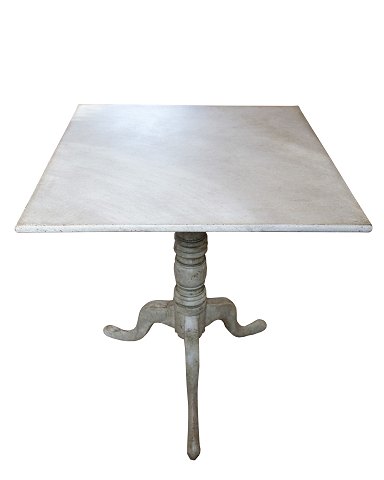 Original painted Column/Side Table - With Tilt Function - 3-legged column - 
Greyish Colors - 1840s
Great condition
