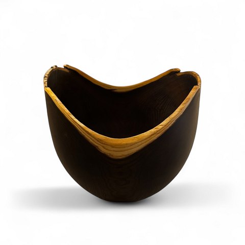 Træskål – Guldregn – Hans Henning Pedersen – Gudhjem - Bornholm
