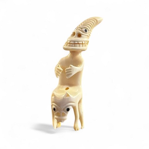 Tupilak Figur – Elfenben – Grønland - Inuit
