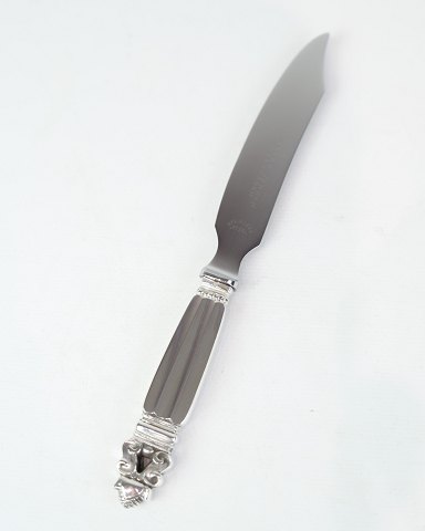 Ostekniv – Georg Jensen – Sterling Sølv – Konge – Model No. 221

