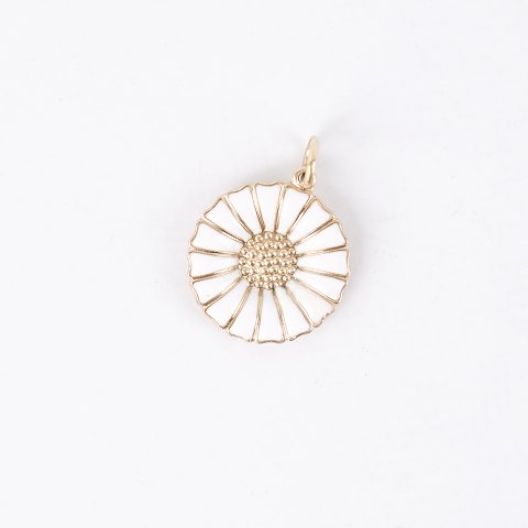 Broche – Anton Michelsen – Forgyldt – Emalje – 1940’erne
