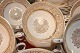 English dinner set - Cream Petal of Grindley.5000m2 Showroom.