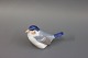 Royal Copenhagen porcelain figurine, royal Finch no. 1040.5000m2 showroom.Great condition
