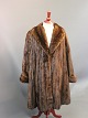 Mink coat from CC Fur Design Denmark and Saga Fur.5000m2 showroom.