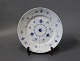 B&G blue fluted/-painted lunch plate, #26.5000m2 showroom.