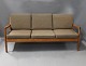 3 pers. sofa, model Senator 166, designet af Ole Wanscher i 1951 for France & Søn.5000m2 udstilling.