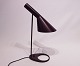 Arne Jacobsen, purple tablelamp, designed in 1960 and manufactured by Louis Poulsen. 5000m2 showroom.