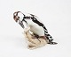 Porcelænsfigur af spætte, nr.: 1717 af Jens Peter Dahl Jensen for B&G
Flot stand
