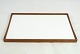 Vendebakke, Finn Juhl, teak, Hvid og sort, 1956
Flot stand
