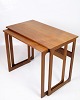 Set of 2 Nesting Tables - Model 219 - Teak - Johannes Andersen & Illum Wikkelsø 
- CFC Silkeborg - 1960s
