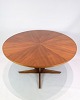 Sofabord – Rundt – Teak – Holger Georg Jensen – Kubus – 1960’erne
