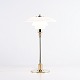 Poul Henningsen Bordlampe Model PH 2/1 i Messing, Louis Poulsen